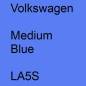 Preview: Volkswagen, Medium Blue, LA5S.